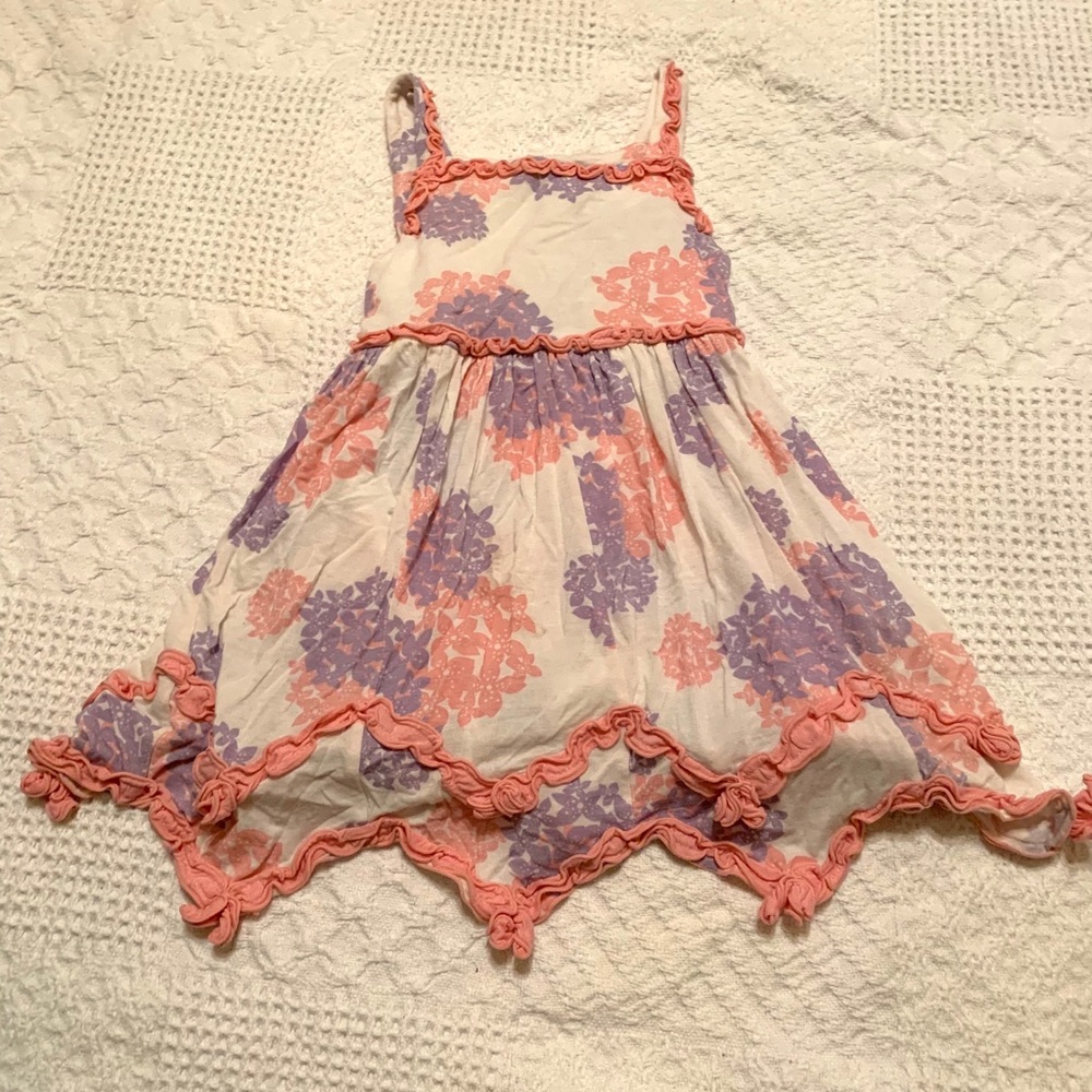 Toddler Dress with built in pantaloons
